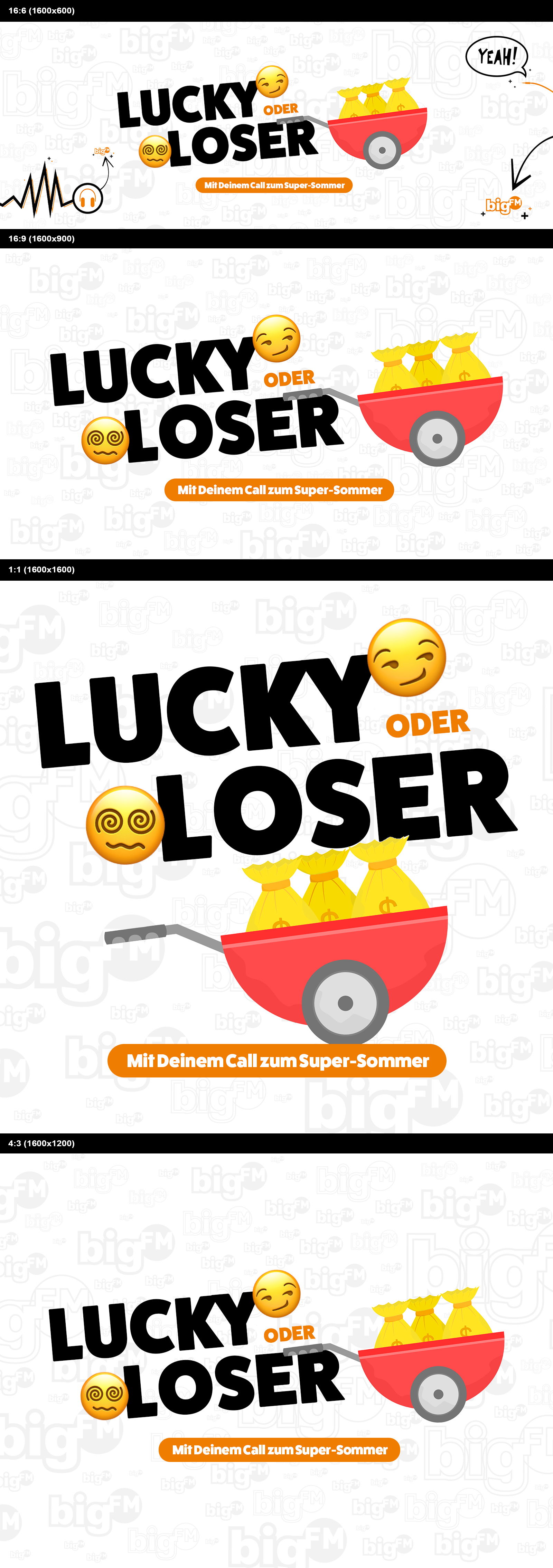 Lucky Looser Aktion bigFM