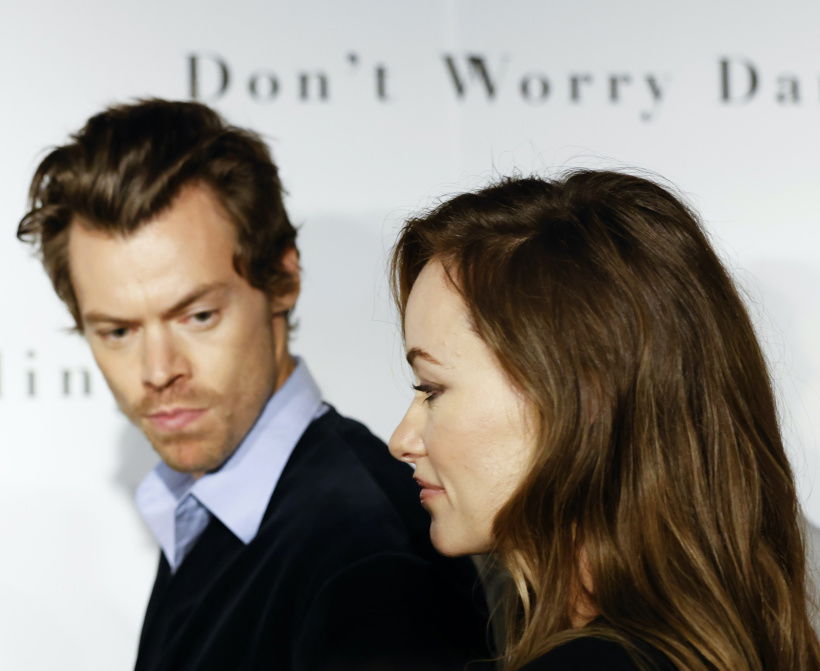 Harry Styles & Olivia Wilde