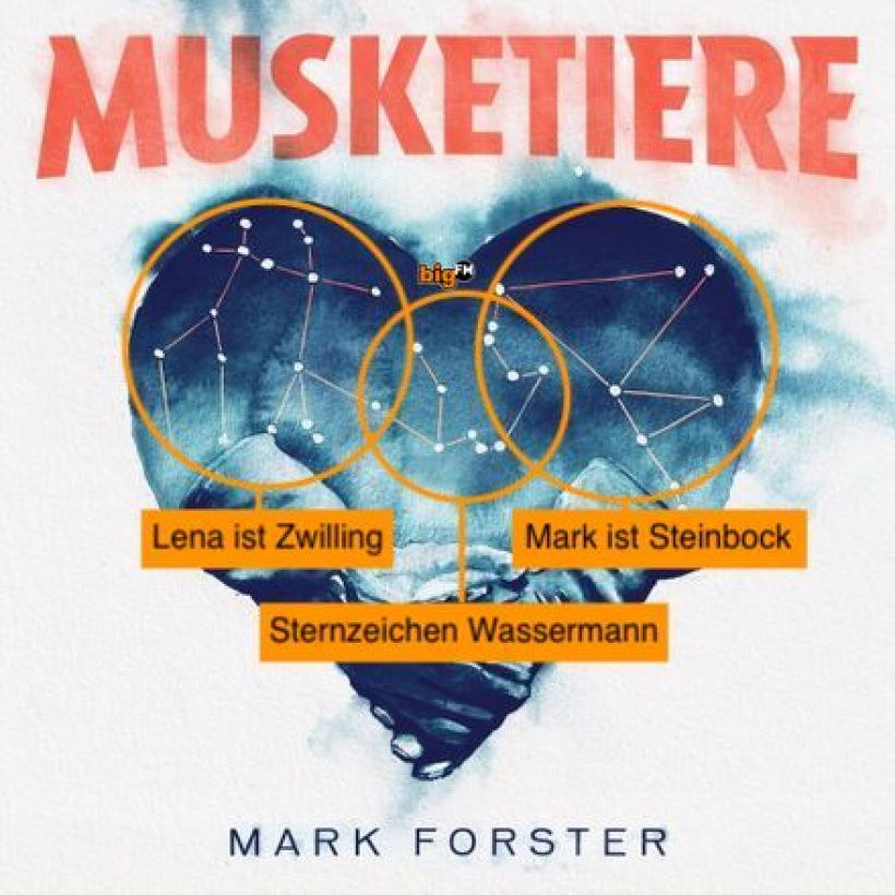 Mark Forster Cover Musketiere