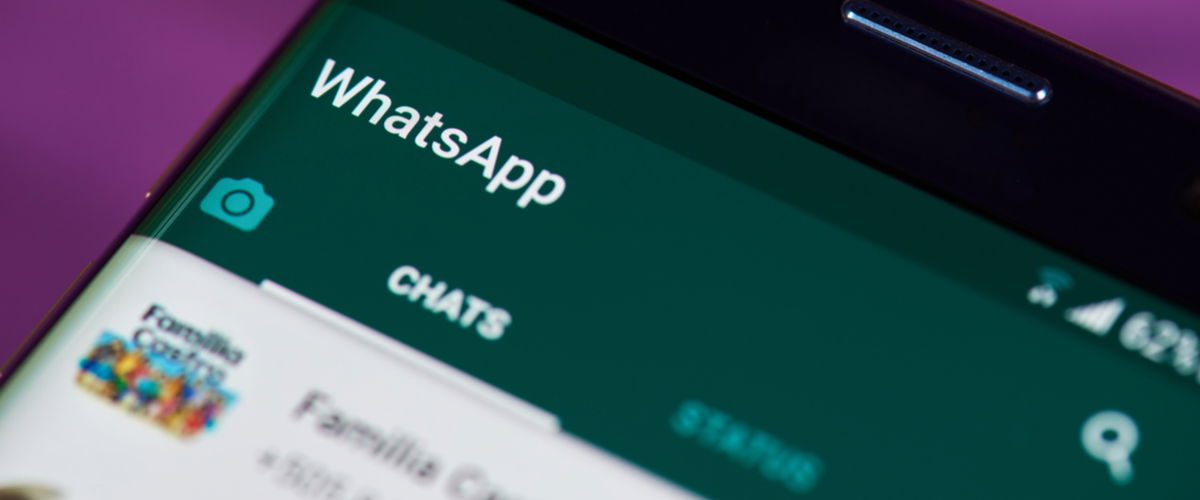 WhatsApp auf Smartphone