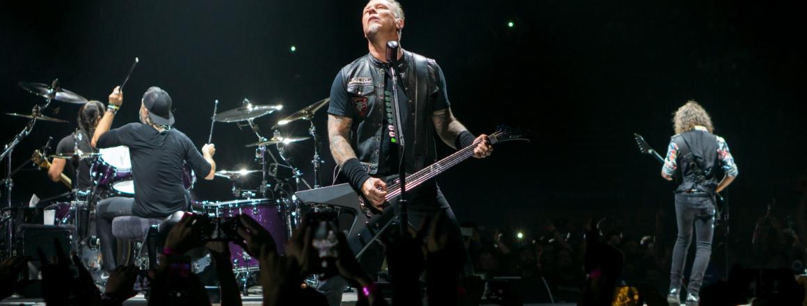 Metallica live