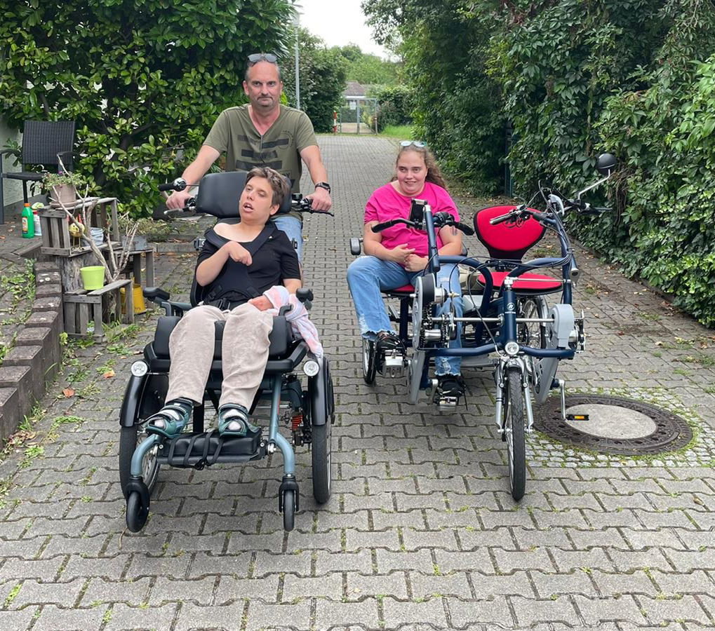 Lorena und Alicia aus Mannheim