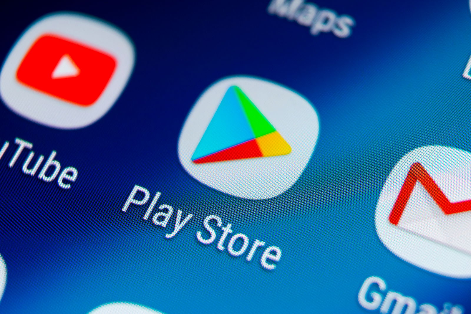 Symbol Android Play Store