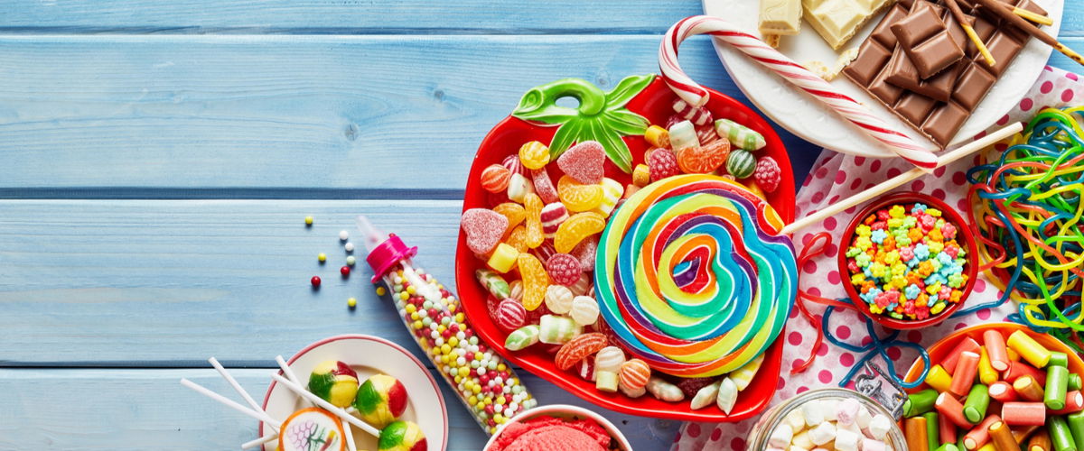 Verschiedene Süßigkeiten 2