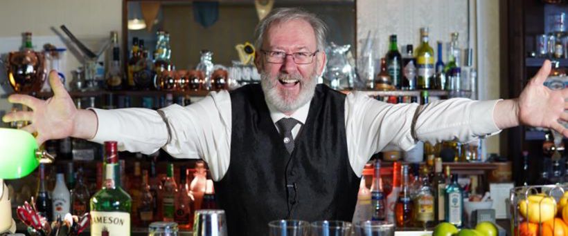 Barkeeper Mike McMahon