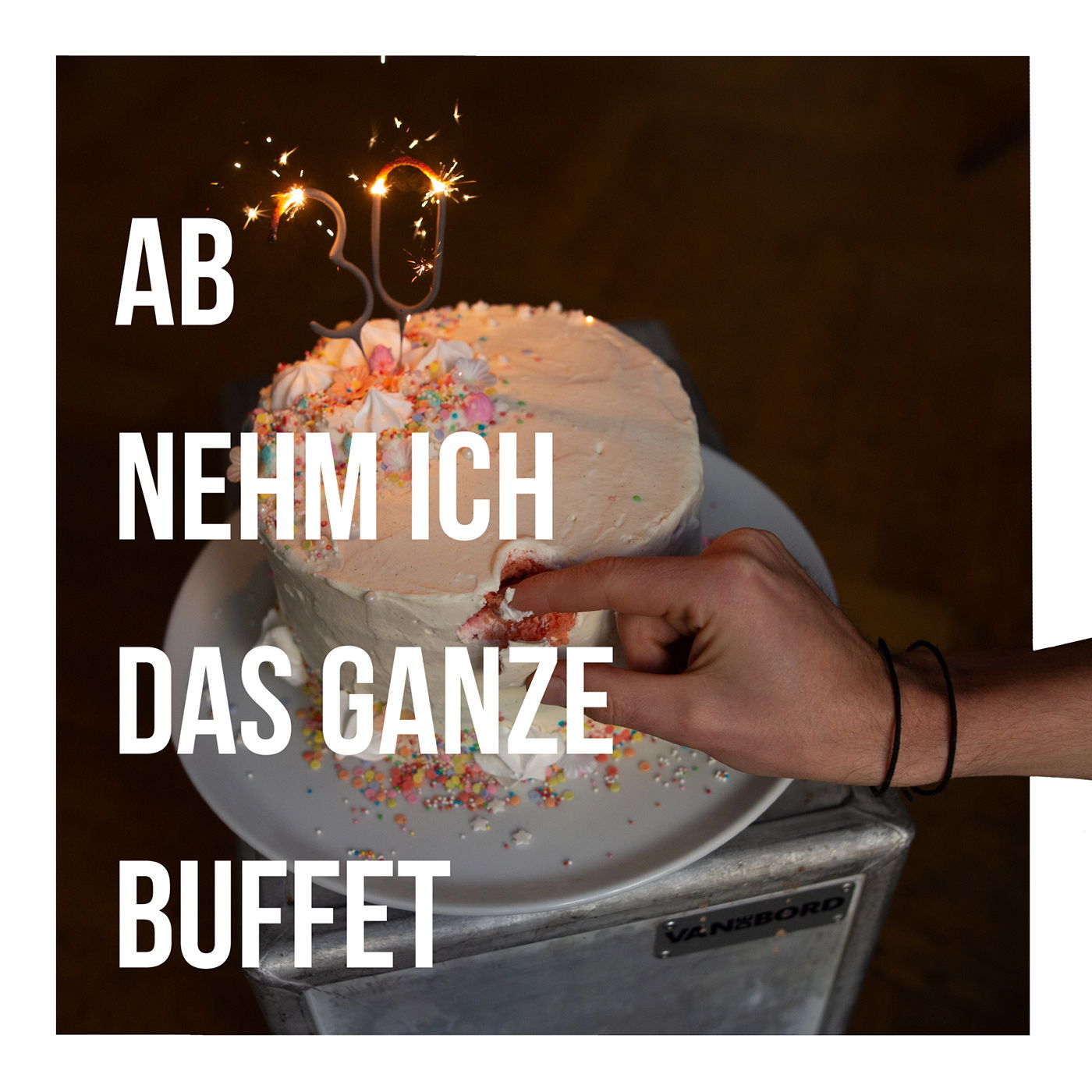 Ab 30 nehm ich das ganze Buffet Podcast