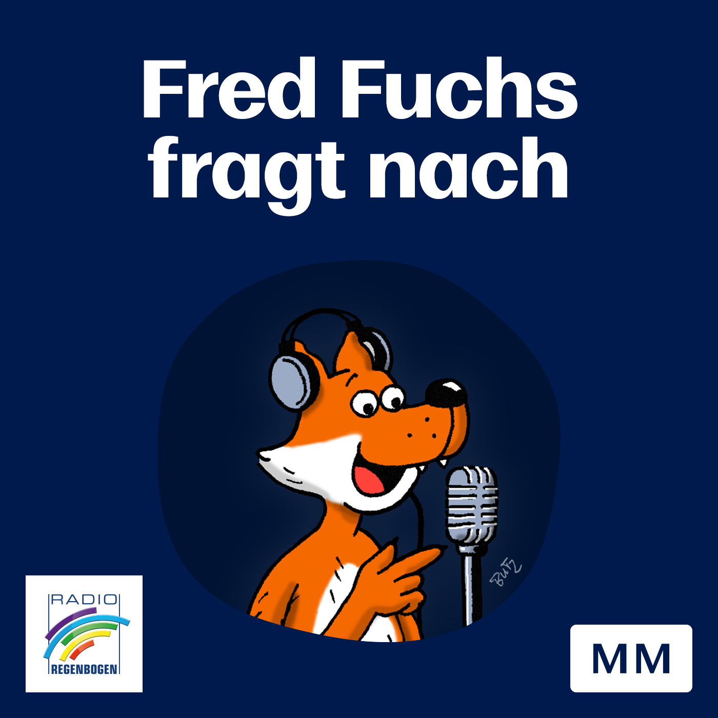 Fred Fuchs fragt nach Podcast