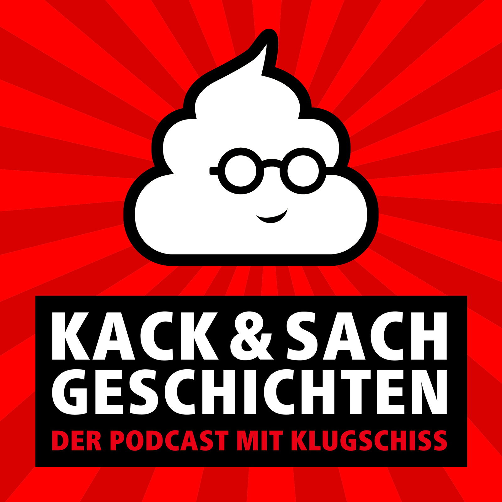 Kack und Sachgeschichten Podcast