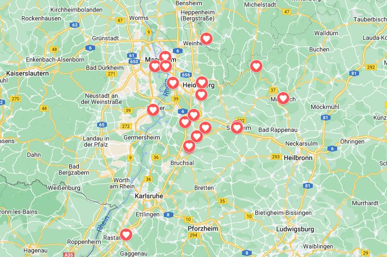 Karte KuR Höreraktionen 2021