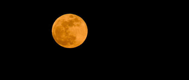 Warum Ist Der Mond Heute Orange www.rpr1.de