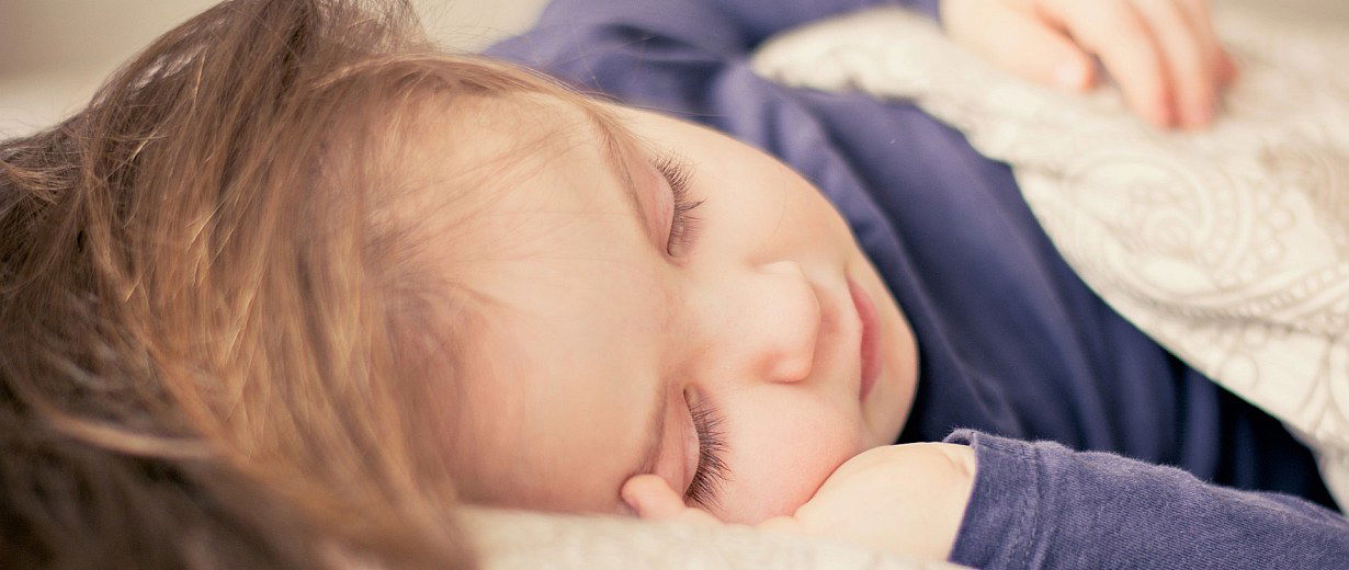 Schlafendes Kind