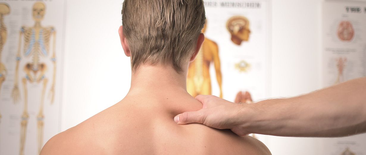 Behandlung beim Arzt