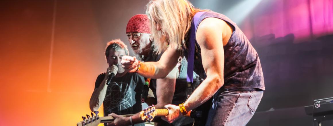 Deep Purple mit Steve Morse