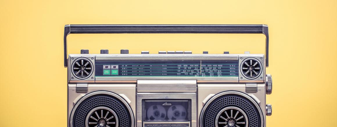 Ghettoblaster Illustration