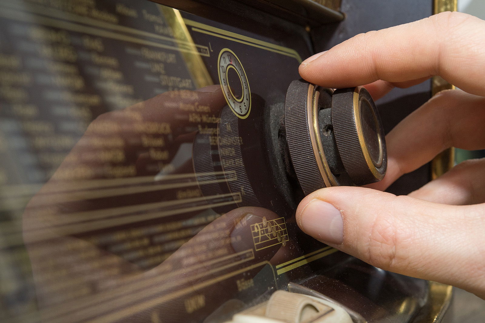 Historisches Röhren-Radio