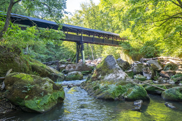 Neue Brücke bei Irreler Wasserfällen geplant RPR1.