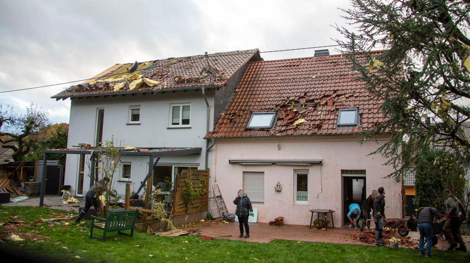 Tornado im Saarland