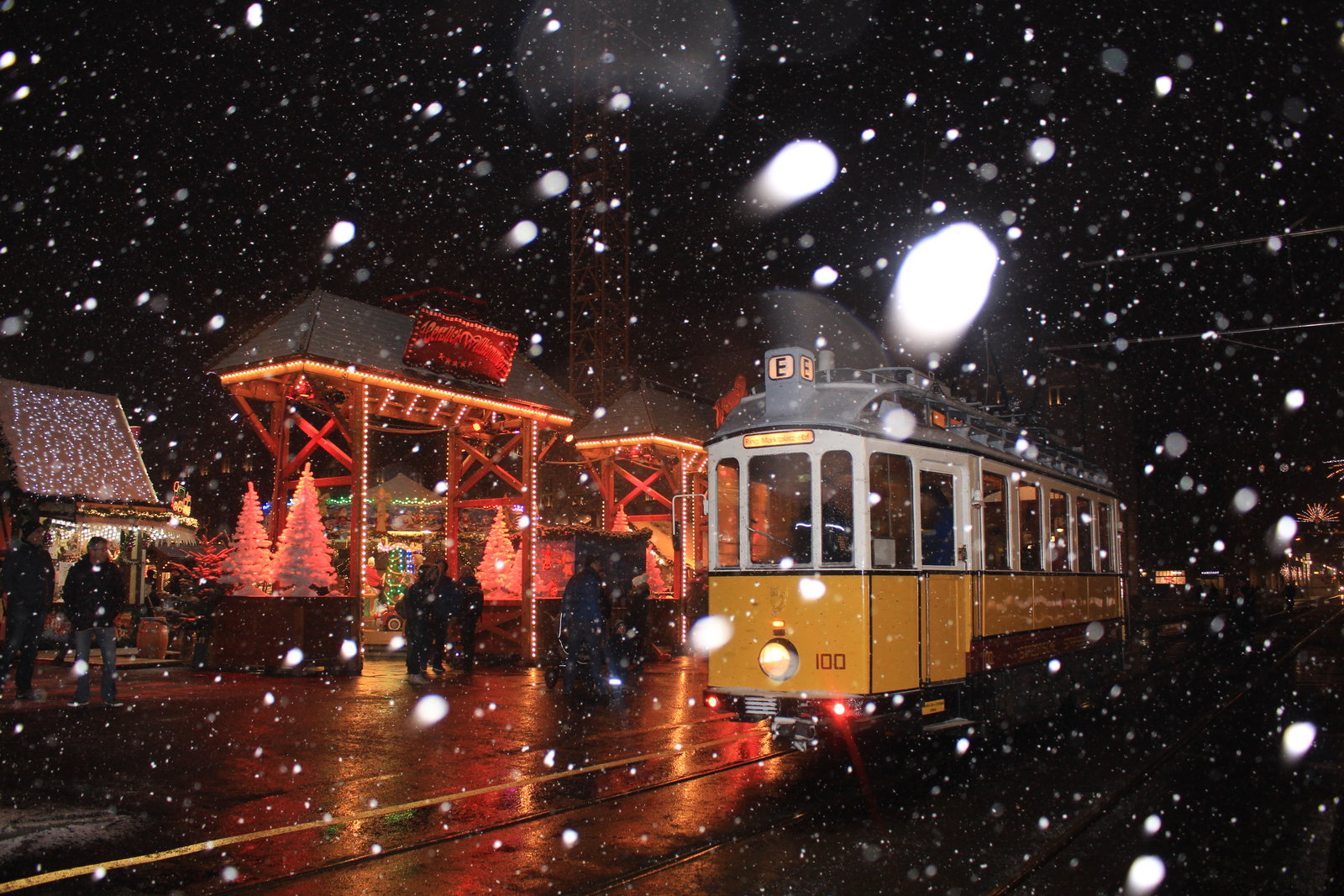 Train Weihnachtsmarkt 