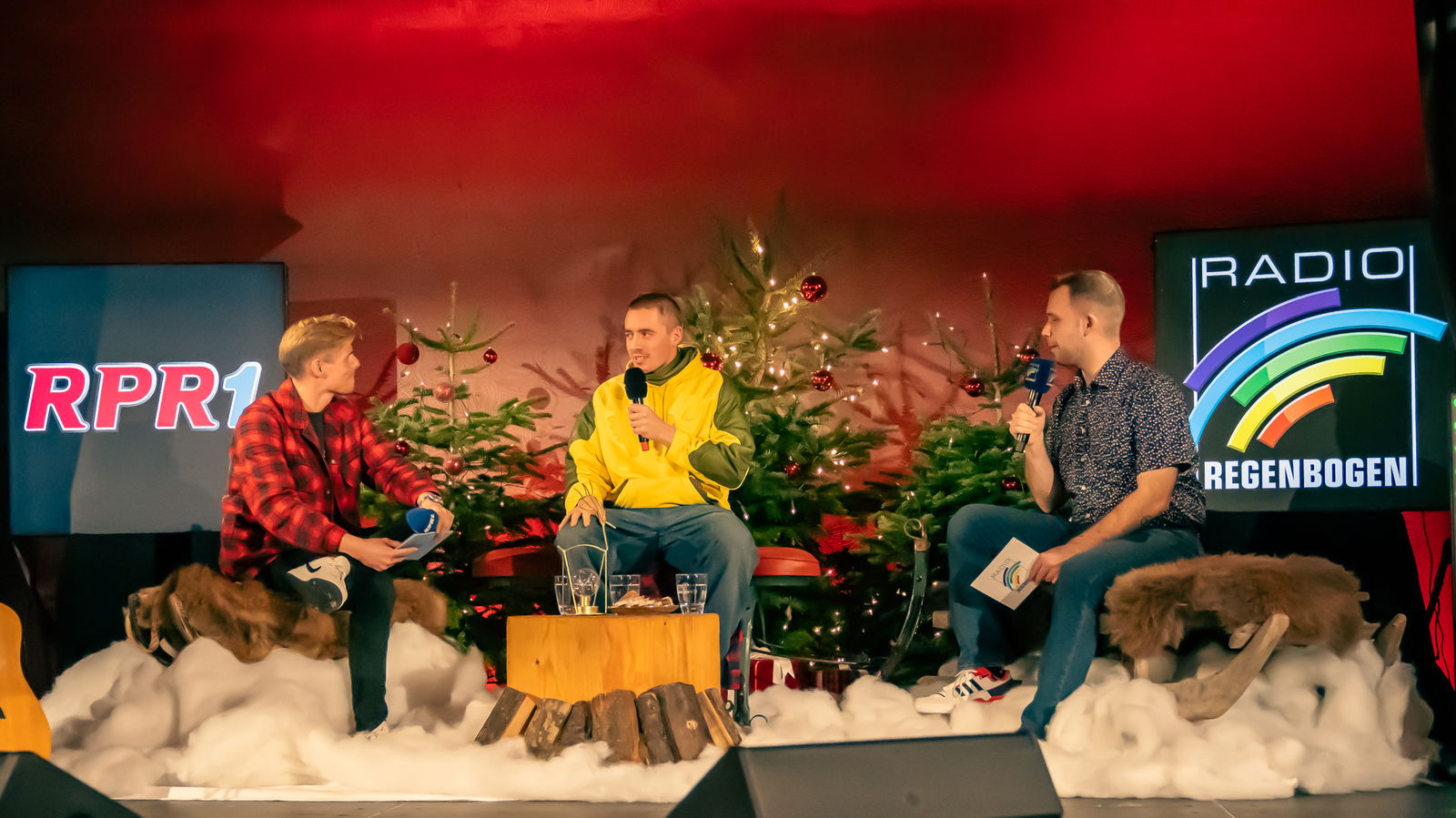 Weihnachtsfeier mit Dermot Kennedy