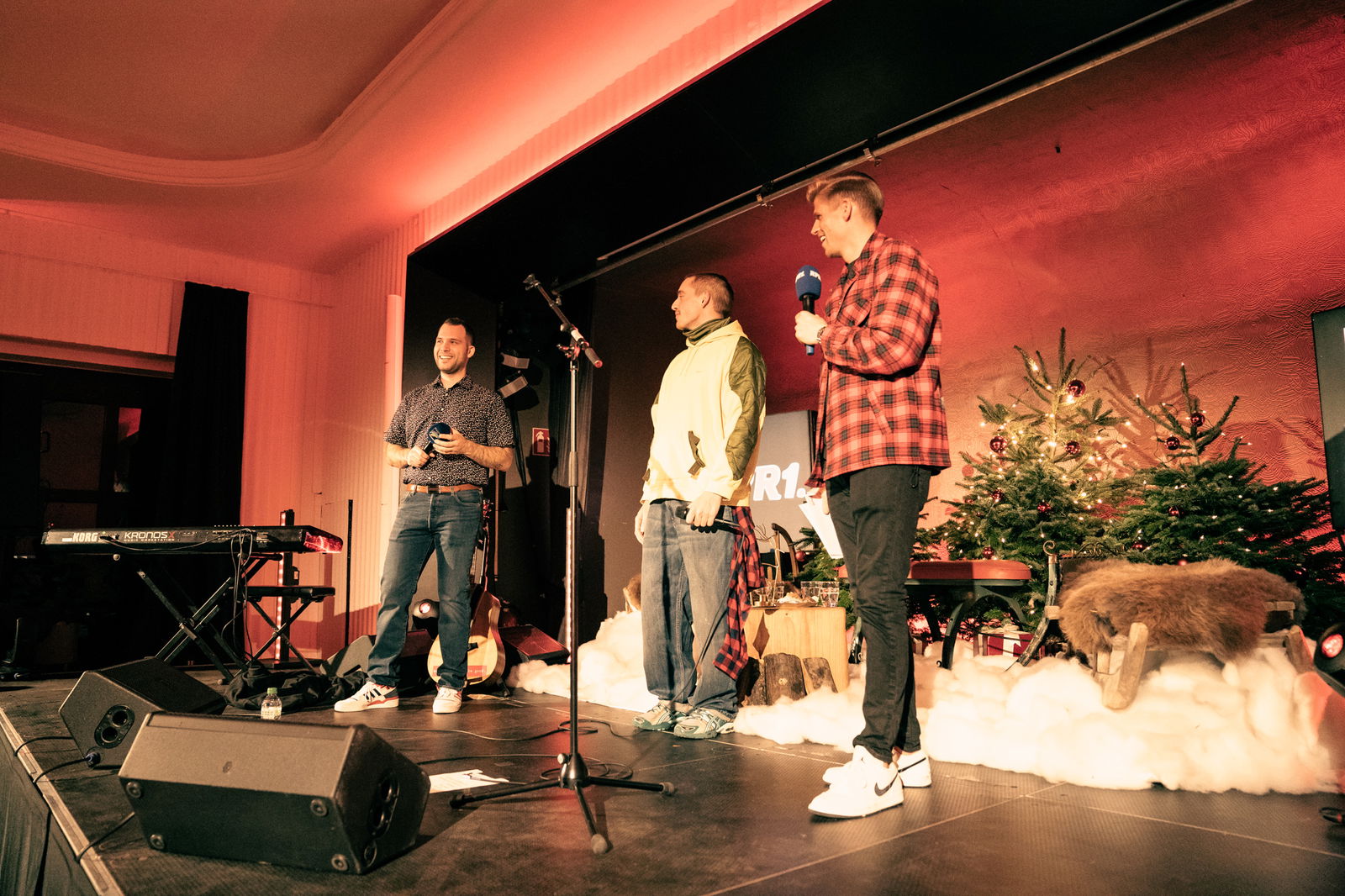 Weihnachtsfeier mit Dermot Kennedy