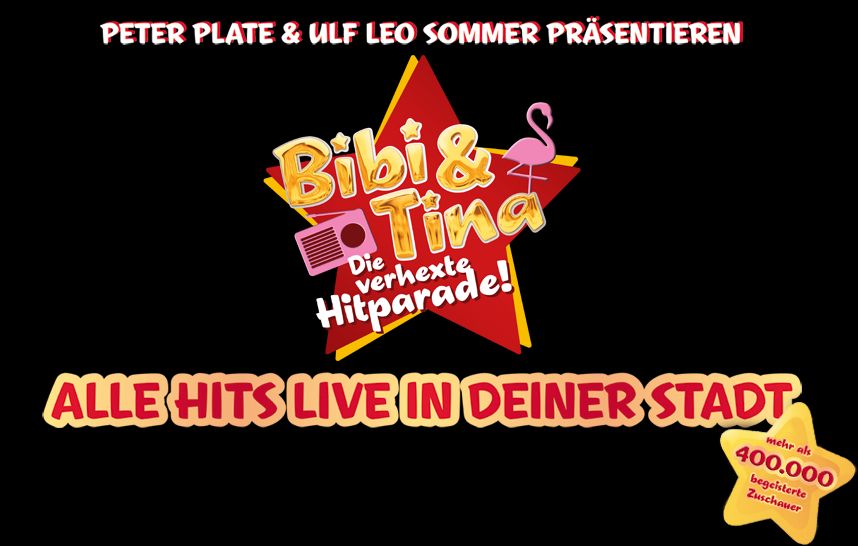 Bibi & Tina - die verhexte Hitparade