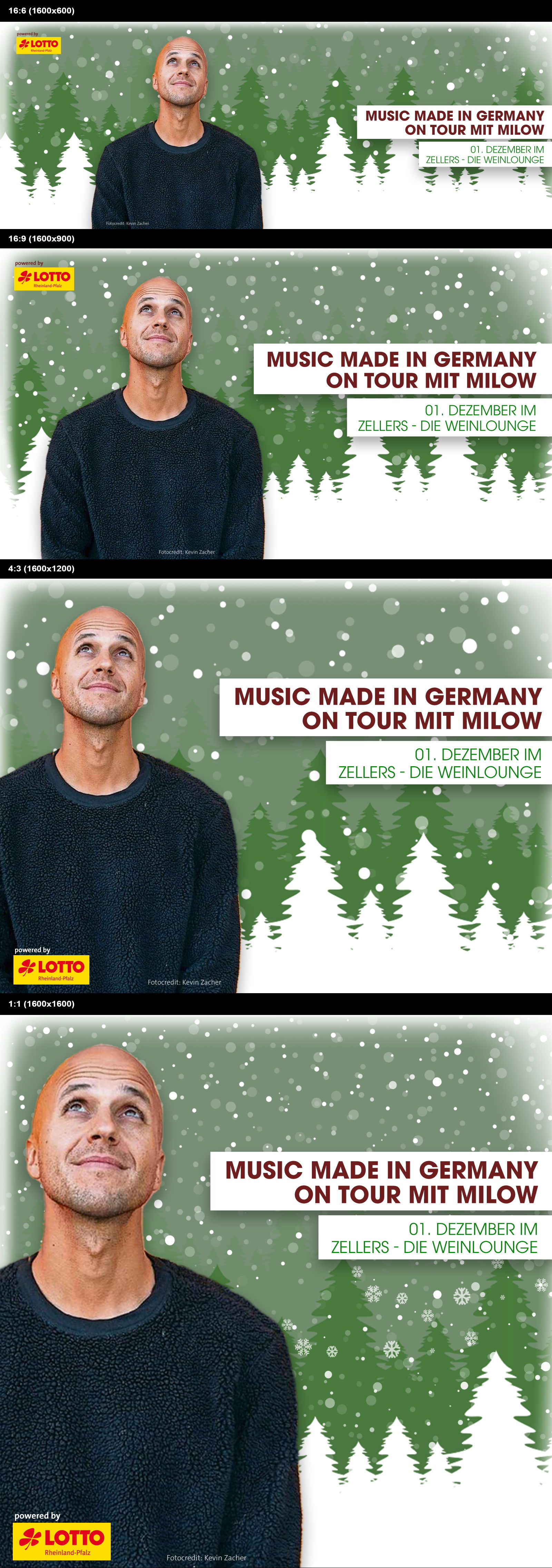 Adventskonzert Milow