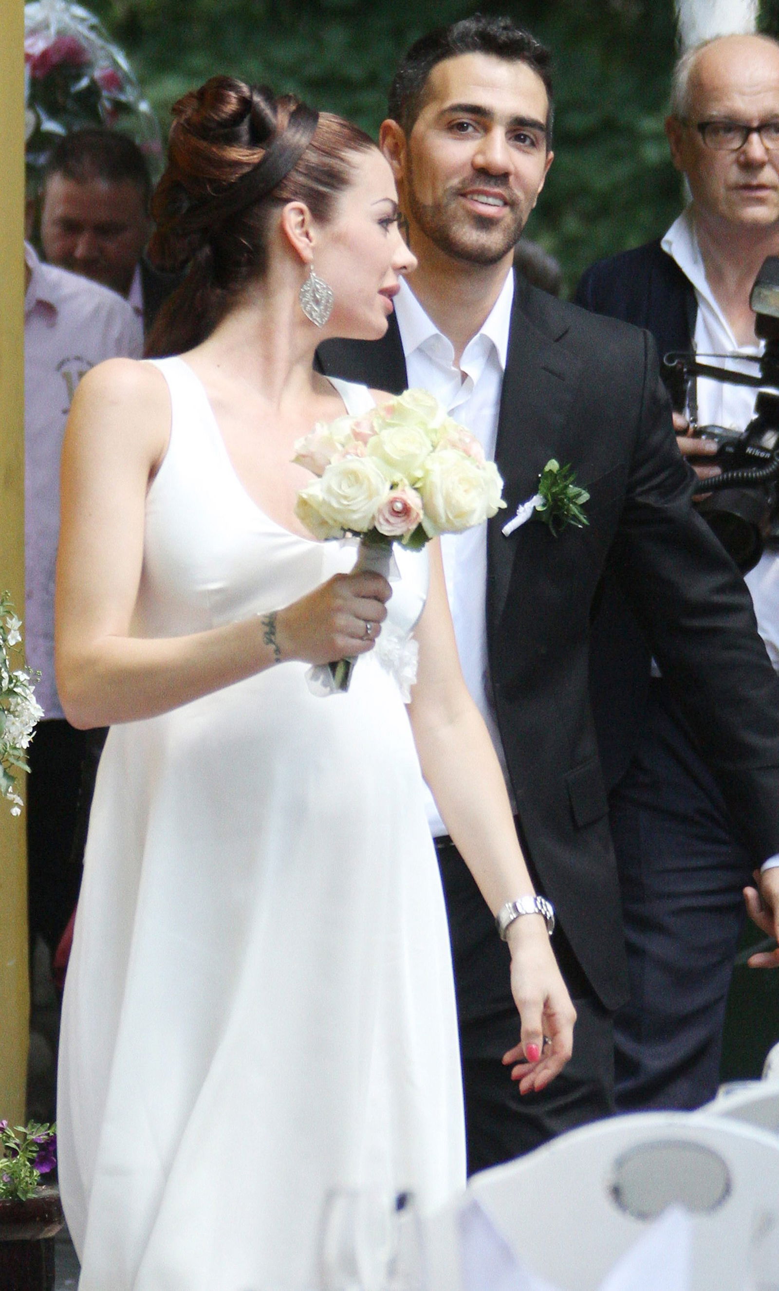 Bushido und Anna-Maria Ferchichi