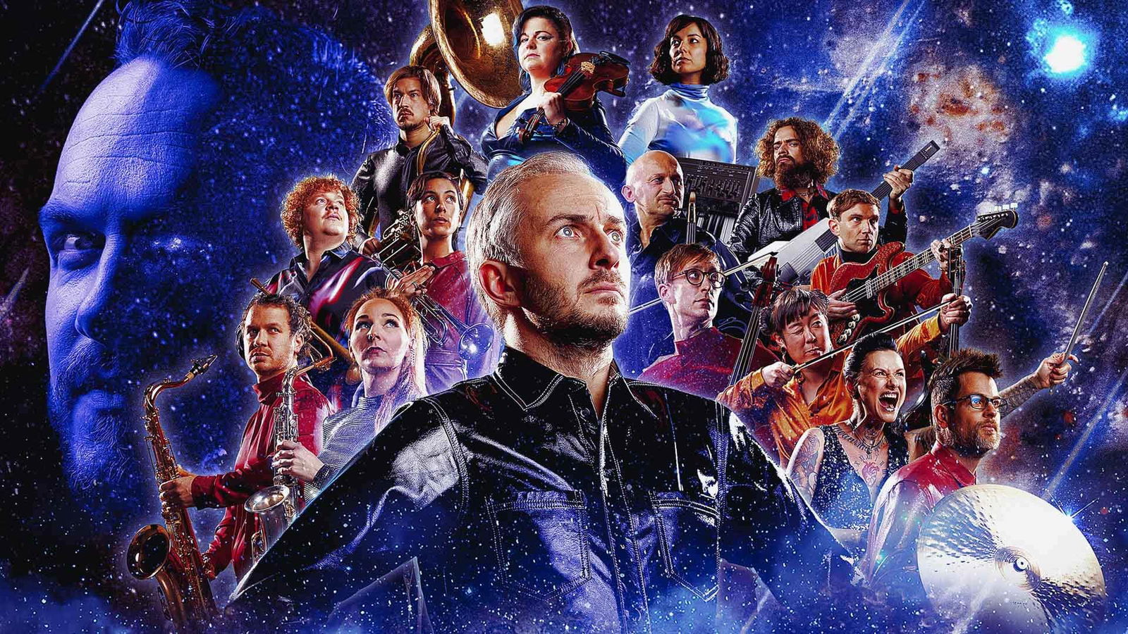 Jan Böhmermann & das Rundfunk-Tanzorchester – „Ehrenfeld Intergalactic Tour 2023″