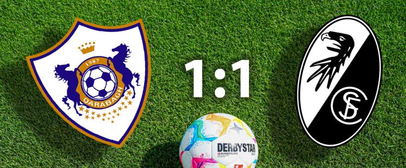 Unentschieden in Baku