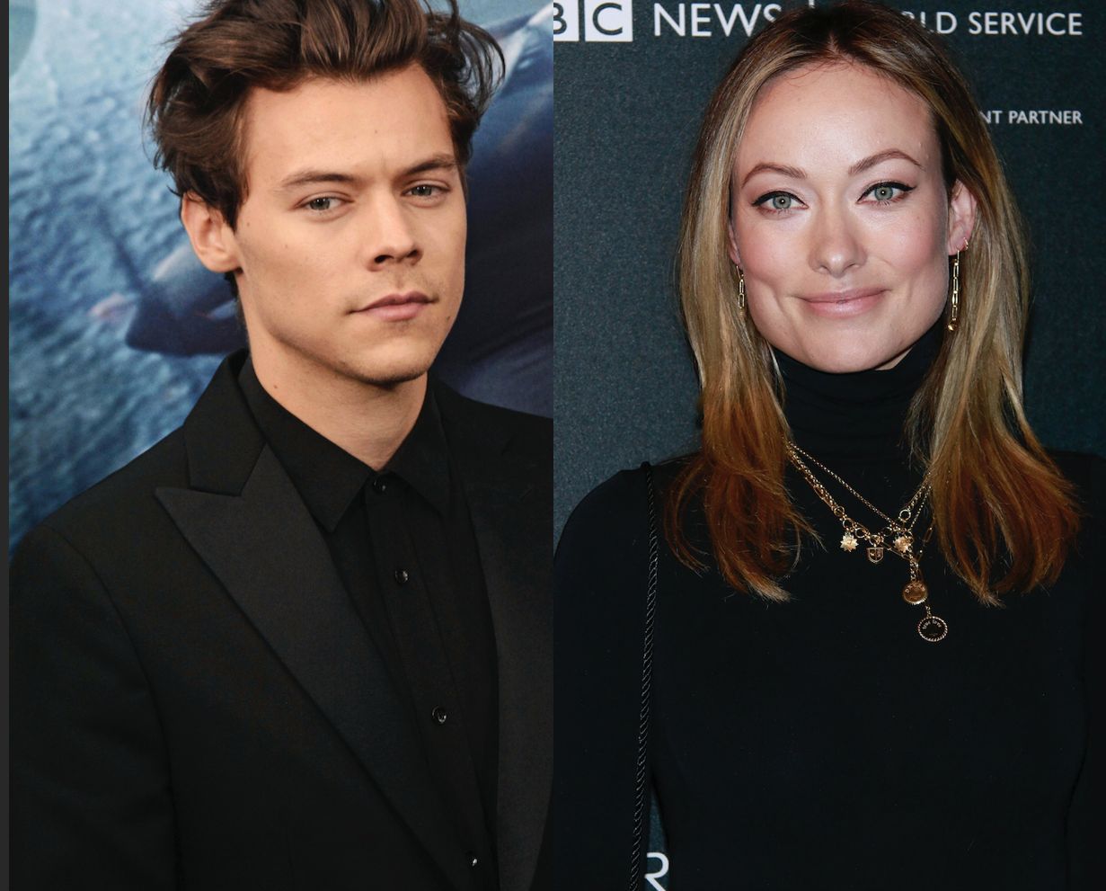 Harry Styles und Olivia Wilde