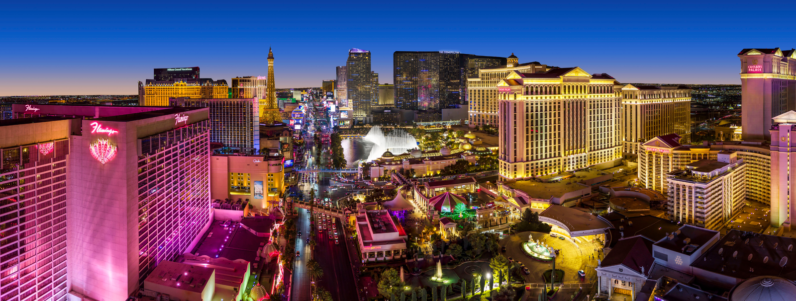 Gewinne eine unvergessliche Reise nach Las Vegas 2022