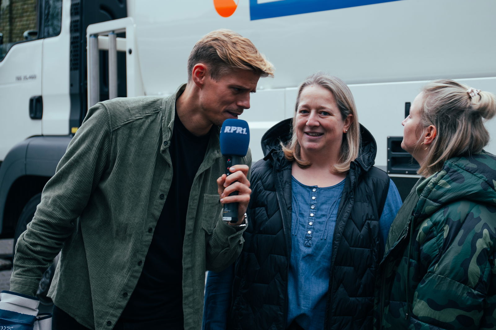 Die RPR1. Guten Morgen Show im Gespräch mit der Gewinnerin