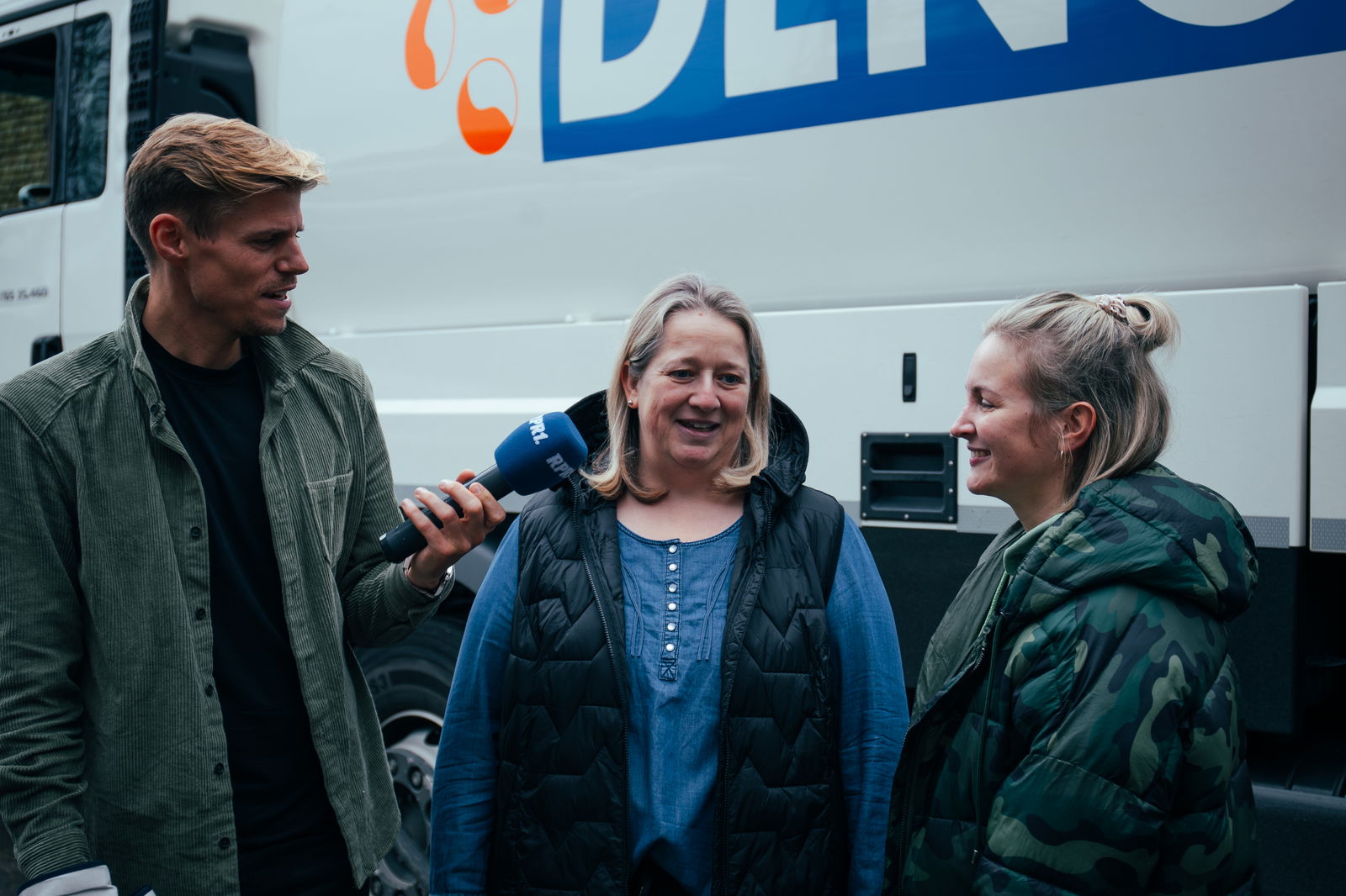 Die RPR1. Guten Morgen Show im Gespräch mit der Gewinnerin