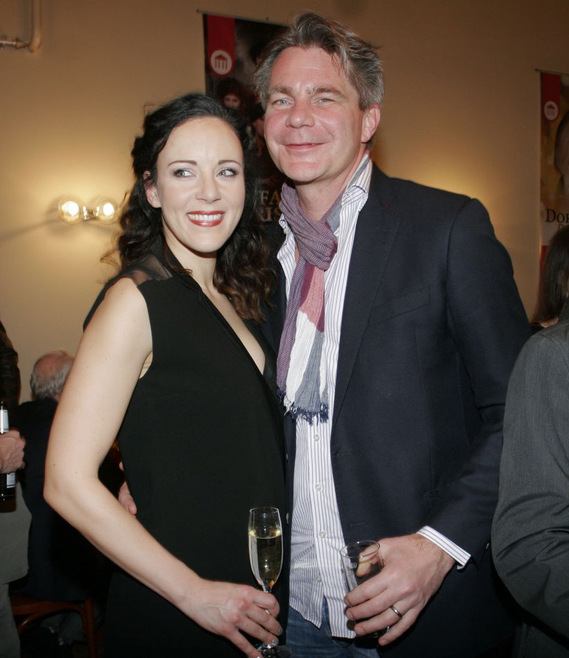 Jasmin Wagner und Frank Sippel