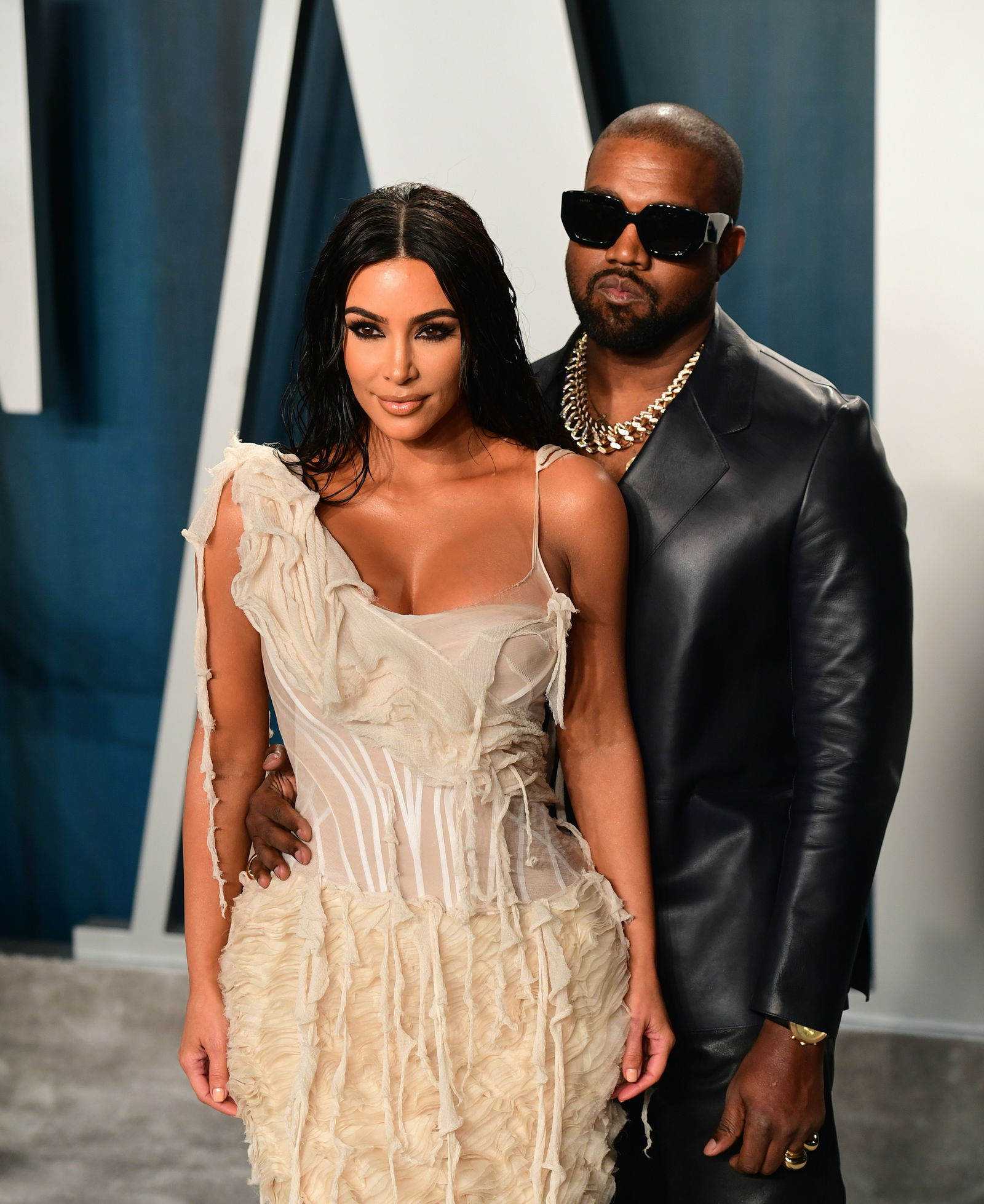 Kanye West & Kim Kardashian