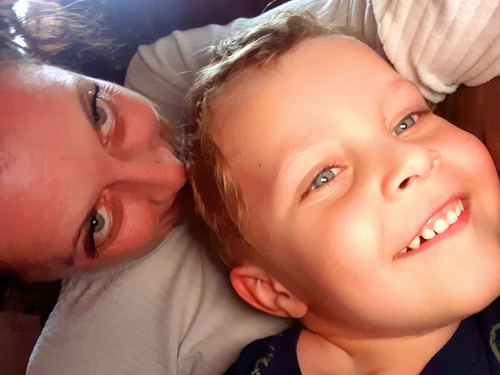 Leo und seine Mutter