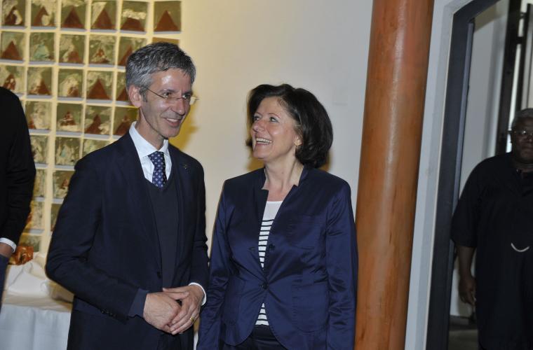 Kropp und Dreyer Spendenübergabe