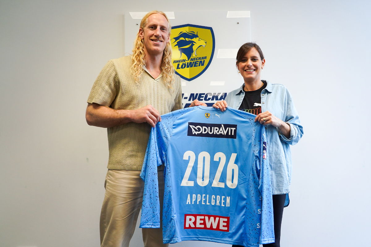 Rhein-Neckar Löwen Appelgren Verlängerung