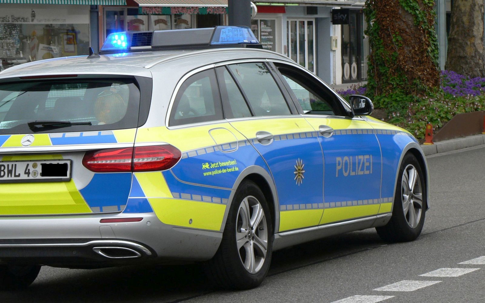 Polizeiauto