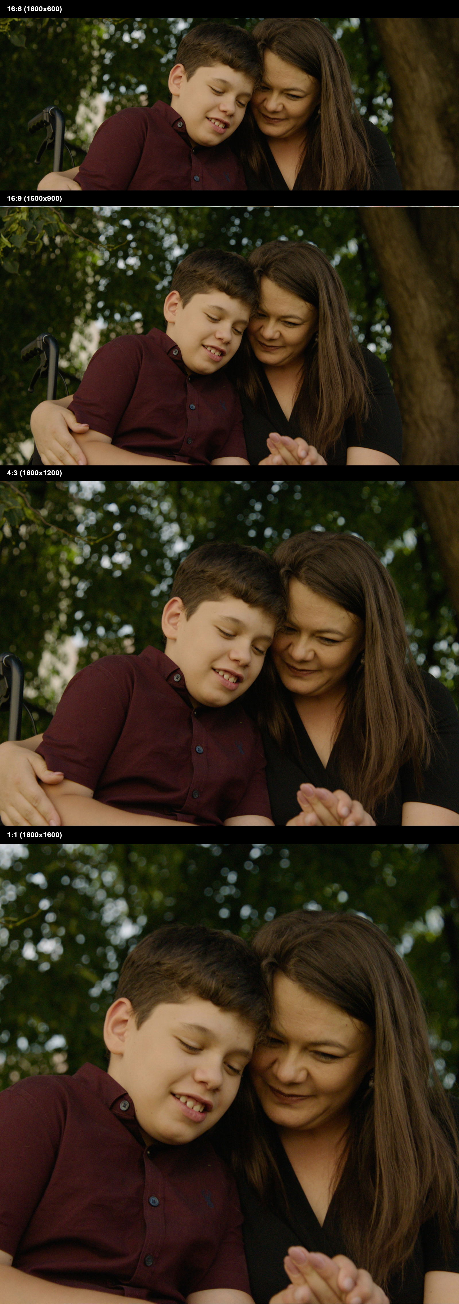 RPR Hilft - Oskar im Rollstuhl mit seiner Mutter