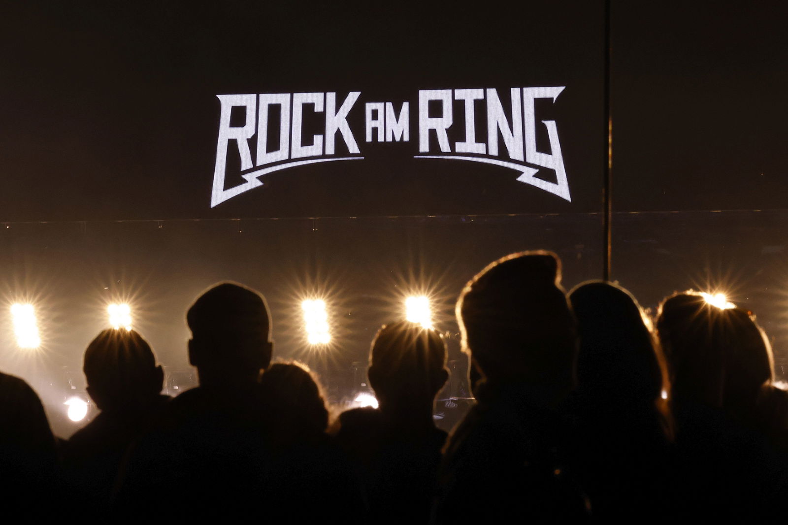 Rock am Ring Schriftzug