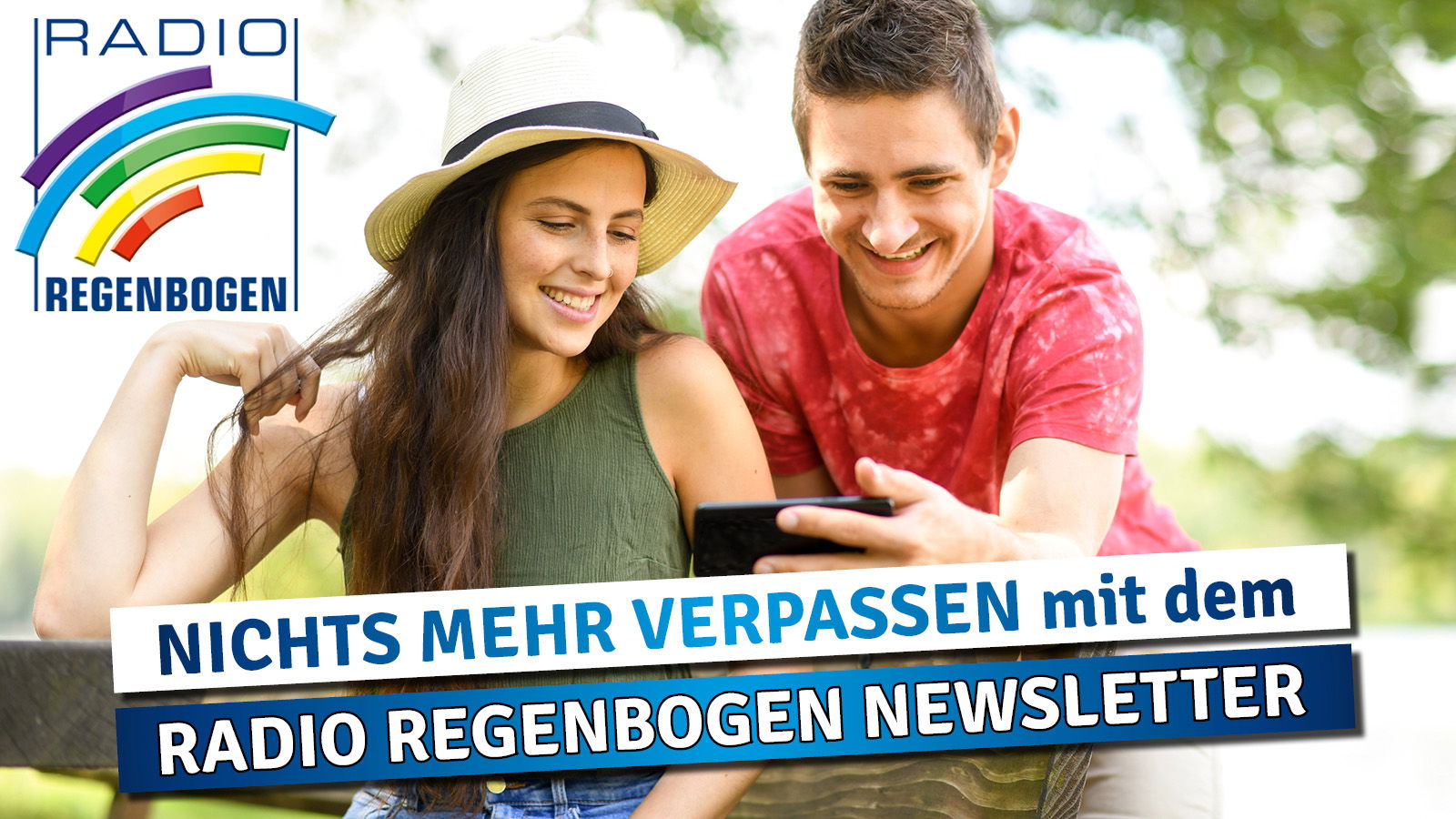 Newsletter Radio Regenbogen