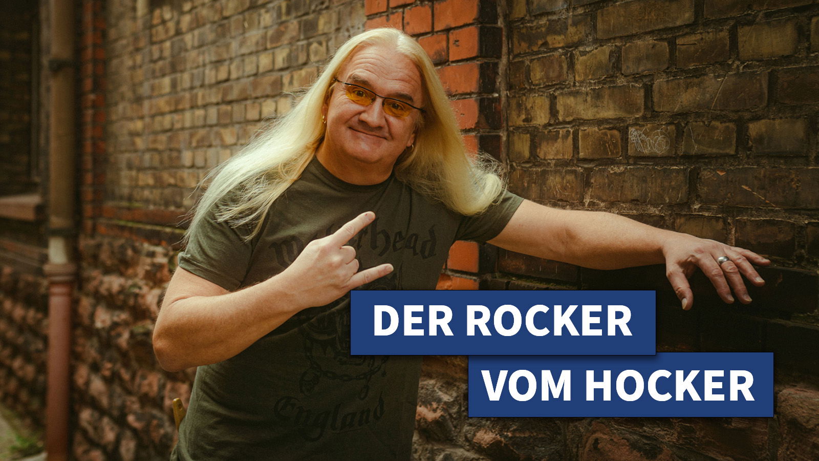Rocker vom Hocker Comedy Cover