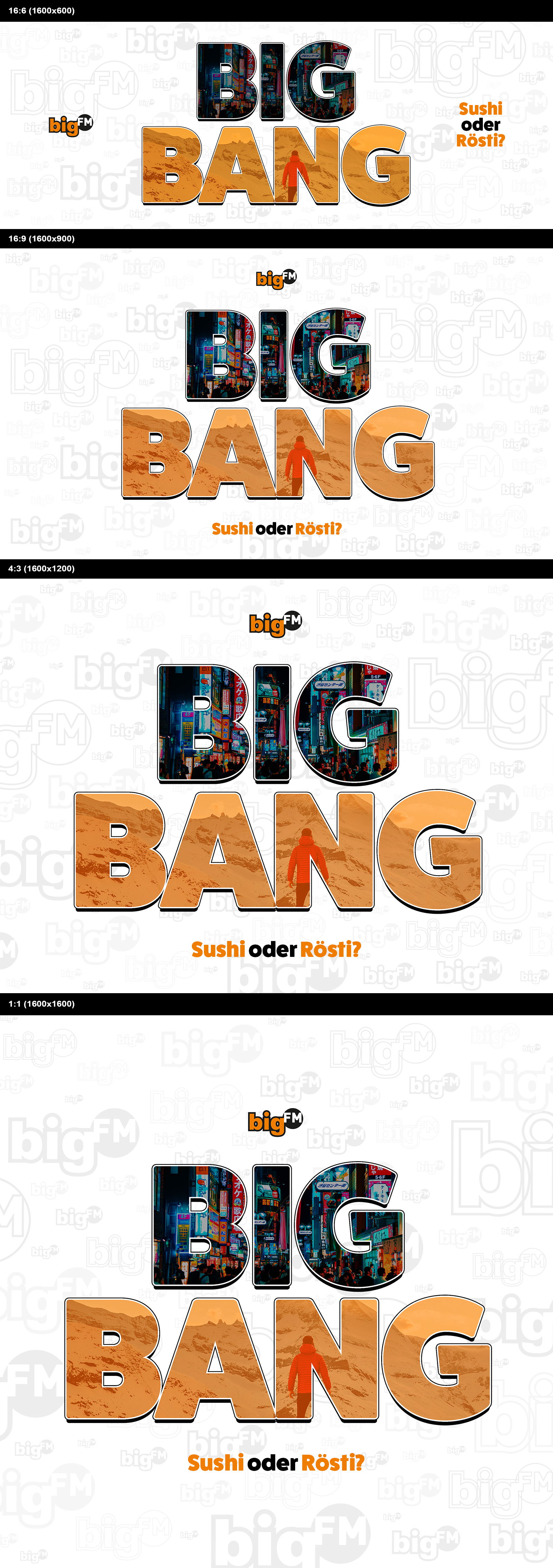 big Bang - Sushi oder Rösti