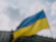 Ukraine Flagge Fahne