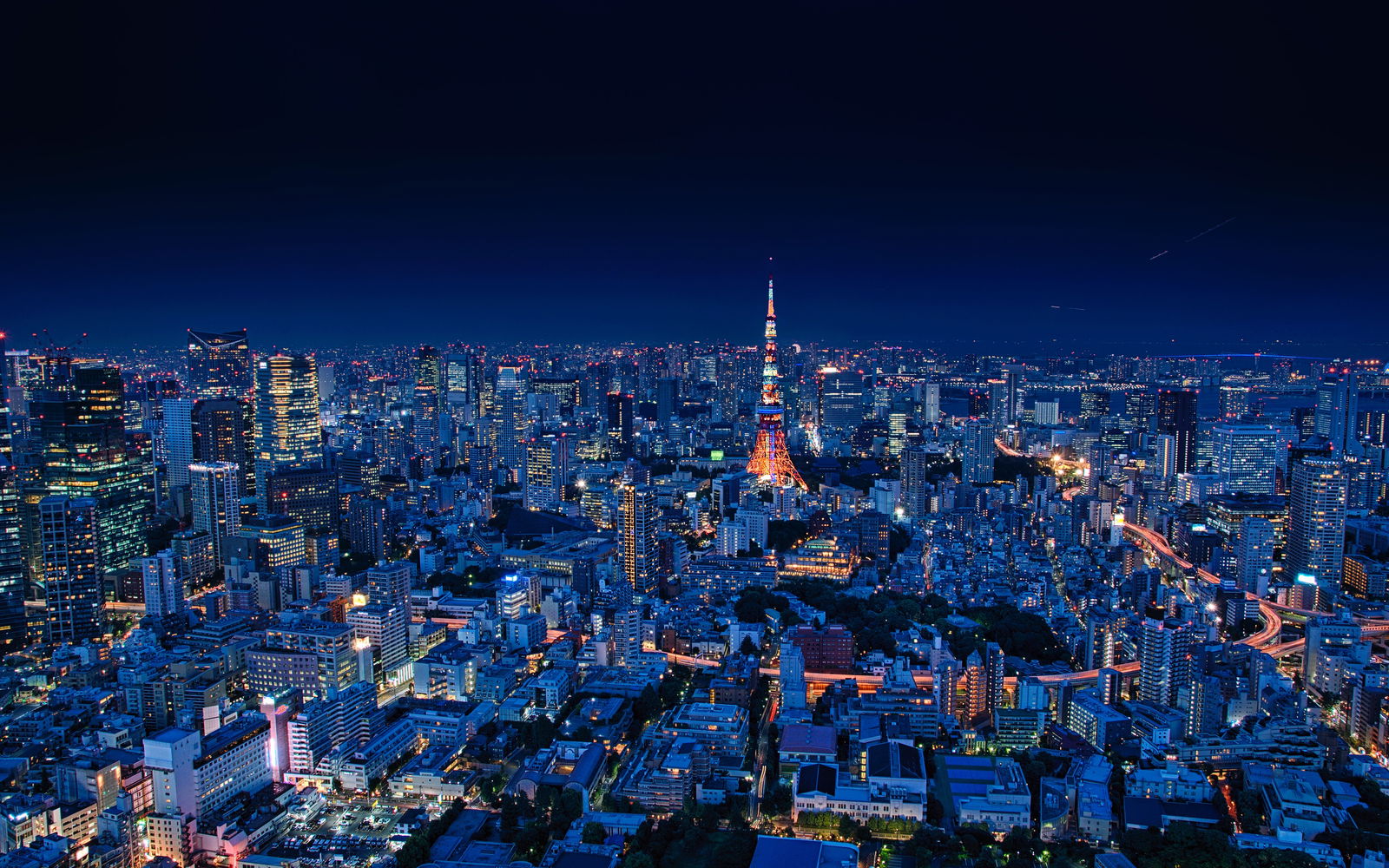 Tokio Skyline