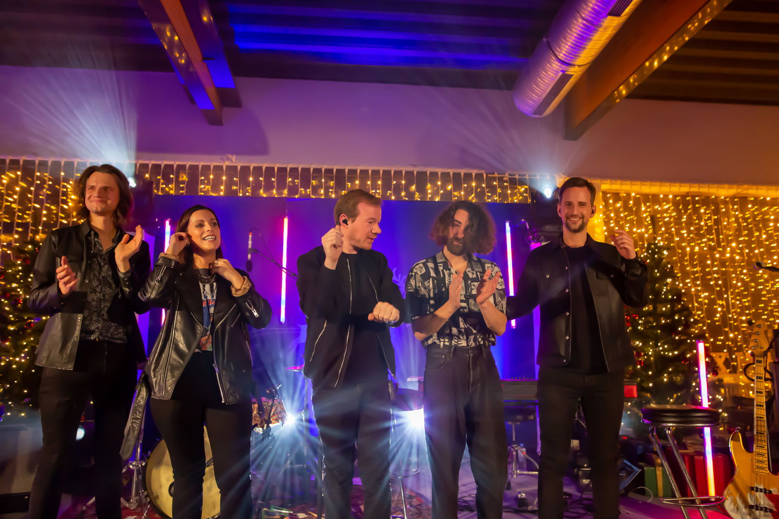 Adventskonzert Silbermond