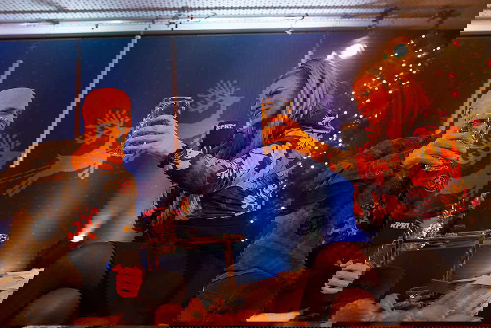 Adventskonzert mit Milow: Impressionen