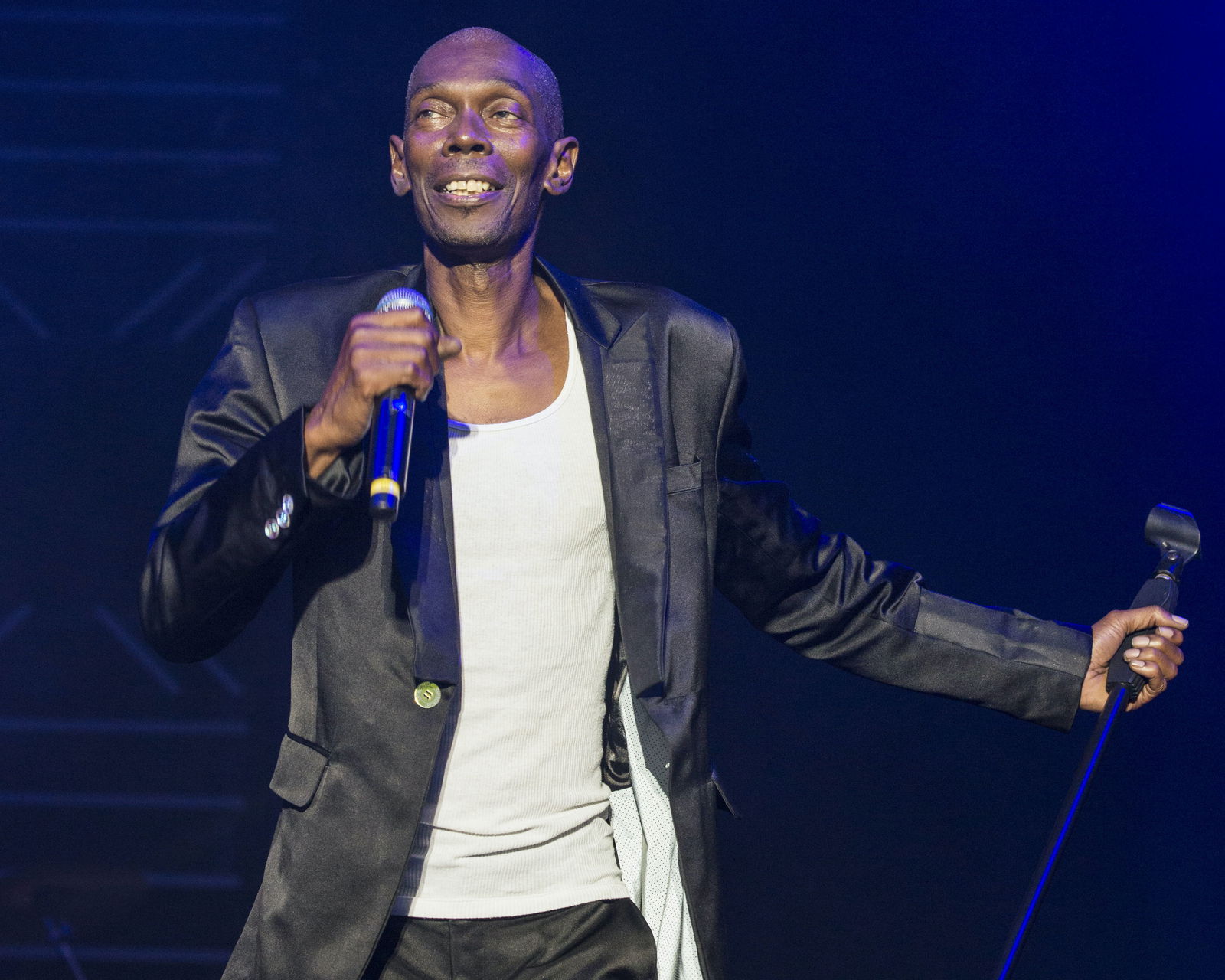 Maxi Jazz of Faithless