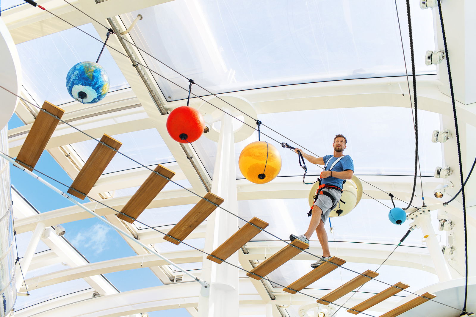 Jede Menge Action on Board